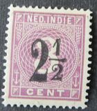 [Numeral Stamps of 1883 Surcharged, type C8]