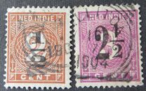 [Numeral Stamps of 1883 Surcharged, type C7]