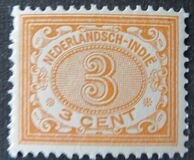 [Numeral stamps - Numerals on Colored Background, 類型 F4]
