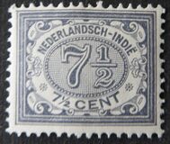 [Numeral Stamp & Queen Wilhelmina - New Values, 类型 F6]