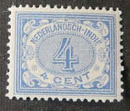 [Numeral Stamp - New Value, प्रकार F21]