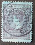 [Numeral Stamps & Queen Wilhelmina, type H6]