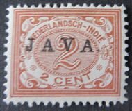 [Numeral Stamps & Queen Wilhelmina - Stamps of 1902-1905 Overprinted "JAVA", ประเภท F9]