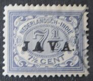 [Numeral Stamps & Queen Wilhelmina - Stamps of 1902-1905 Overprinted "JAVA", ประเภท F13]
