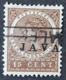 [Numeral Stamps & Queen Wilhelmina - Stamps of 1902-1905 Overprinted "JAVA", ประเภท G14]
