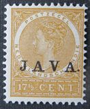 [Numeral Stamps & Queen Wilhelmina - Stamps of 1902-1905 Overprinted "JAVA", ประเภท G15]