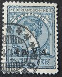 [Numeral Stamps & Queen Wilhelmina - Stamps of 1902-1905 Overprinted "JAVA", ประเภท H3]