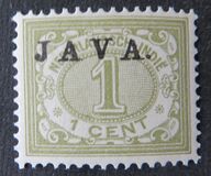 [Numeral Stamps & Queen Wilhelmina - Stamps of 1902-1905 Overprinted "JAVA", ประเภท F8]