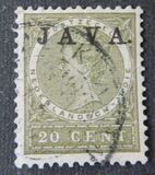 [Numeral Stamps & Queen Wilhelmina - Stamps of 1902-1905 Overprinted "JAVA", ประเภท G16]