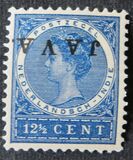 [Numeral Stamps & Queen Wilhelmina - Stamps of 1902-1905 Overprinted "JAVA", ประเภท G13]