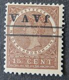 [Numeral Stamps & Queen Wilhelmina - Stamps of 1902-1905 Overprinted "JAVA", тип G14]