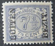 [Numeral Stamps & Queen Wilhelmina - Stamps of 1902-1905 Overprinted "BUTTEN - BEZIT.", Tipi F20]