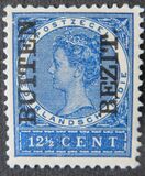[Numeral Stamps & Queen Wilhelmina - Stamps of 1902-1905 Overprinted "BUTTEN - BEZIT.", Tipi G22]