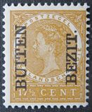 [Numeral Stamps & Queen Wilhelmina - Stamps of 1902-1905 Overprinted "BUTTEN - BEZIT.", Tipi G24]