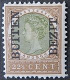 [Numeral Stamps & Queen Wilhelmina - Stamps of 1902-1905 Overprinted "BUTTEN - BEZIT.", Tipi G26]