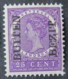[Numeral Stamps & Queen Wilhelmina - Stamps of 1902-1905 Overprinted "BUTTEN - BEZIT.", Tipi G27]