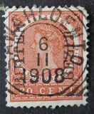 [Numeral Stamps & Queen Wilhelmina - Stamps of 1902-1905 Overprinted "BUTTEN - BEZIT.", Tipi G28]
