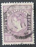 [Numeral Stamps & Queen Wilhelmina - Stamps of 1902-1905 Overprinted "BUTTEN - BEZIT.", Tipi H4]