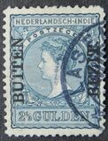 [Numeral Stamps & Queen Wilhelmina - Stamps of 1902-1905 Overprinted "BUTTEN - BEZIT.", Tipi H5]