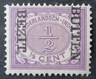 [Numeral Stamps & Queen Wilhelmina - Stamps of 1902-1905 Overprinted "BUTTEN - BEZIT.", Tipi F14]
