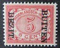 [Numeral Stamps & Queen Wilhelmina - Stamps of 1902-1905 Overprinted "BUTTEN - BEZIT.", Tipi F19]