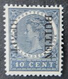 [Numeral Stamps & Queen Wilhelmina - Stamps of 1902-1905 Overprinted "BUTTEN - BEZIT.", Tipi G21]