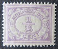 [Numeral Stamps - Numerals on White Background, type I]