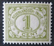 [Numeral Stamps - Numerals on White Background, type I1]