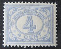 [Numeral Stamps - Numerals on White Background, type I5]