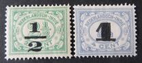 [Numeral Stamps of 1912-1914 Surcharged, type I10]