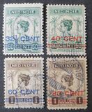 [Queen Wilhelmina - Postage Stamps of 1913-1914 Surcharged, प्रकार J3]