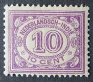 [Numeral Stamps & Queen Wilhelmina, Tip I15]
