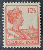 [Numeral Stamps & Queen Wilhelmina, Tip K11]