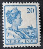 [Numeral Stamps & Queen Wilhelmina, Tip K12]