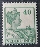 [Numeral Stamps & Queen Wilhelmina, Tip K14]