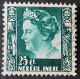 [Rice Field & Queen Wilhelmina - Watermarked, type AC14]