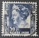 [Rice Field & Queen Wilhelmina - Watermarked, type AC15]