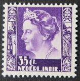 [Rice Field & Queen Wilhelmina - Watermarked, type AC16]