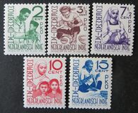 [Charity Stamps - Inscription "MOEHAMMADIJAH, type BN]