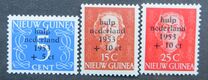 [Numbers 6, 10 & 12 Overprinted "hulp - nederland - 1953", typ A9]