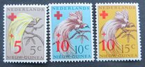 [Red Cross - Numbers 26-28 Overprinted in Red, type E2]