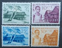 [Charity Stamps, Typ I]