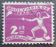 [Olympic Games - Amsterdam, type BE]