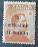 [Italian Stamps Surcharged, tipas E]