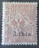 [Italian Postage Stamps Overprinted "Libia", प्रकार A]