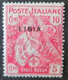 [Italian Postage Stamps "LIBIA", タイプ B]