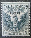 [Italian Postage Stamps "LIBIA", タイプ B1]