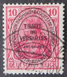 [German Empire Postage Stamps Overprinted, Tüüp B1]