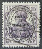 [German Empire Postage Stamps Overprinted, Tüüp B2]