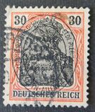 [German Empire Postage Stamps Overprinted, Tüüp B5]